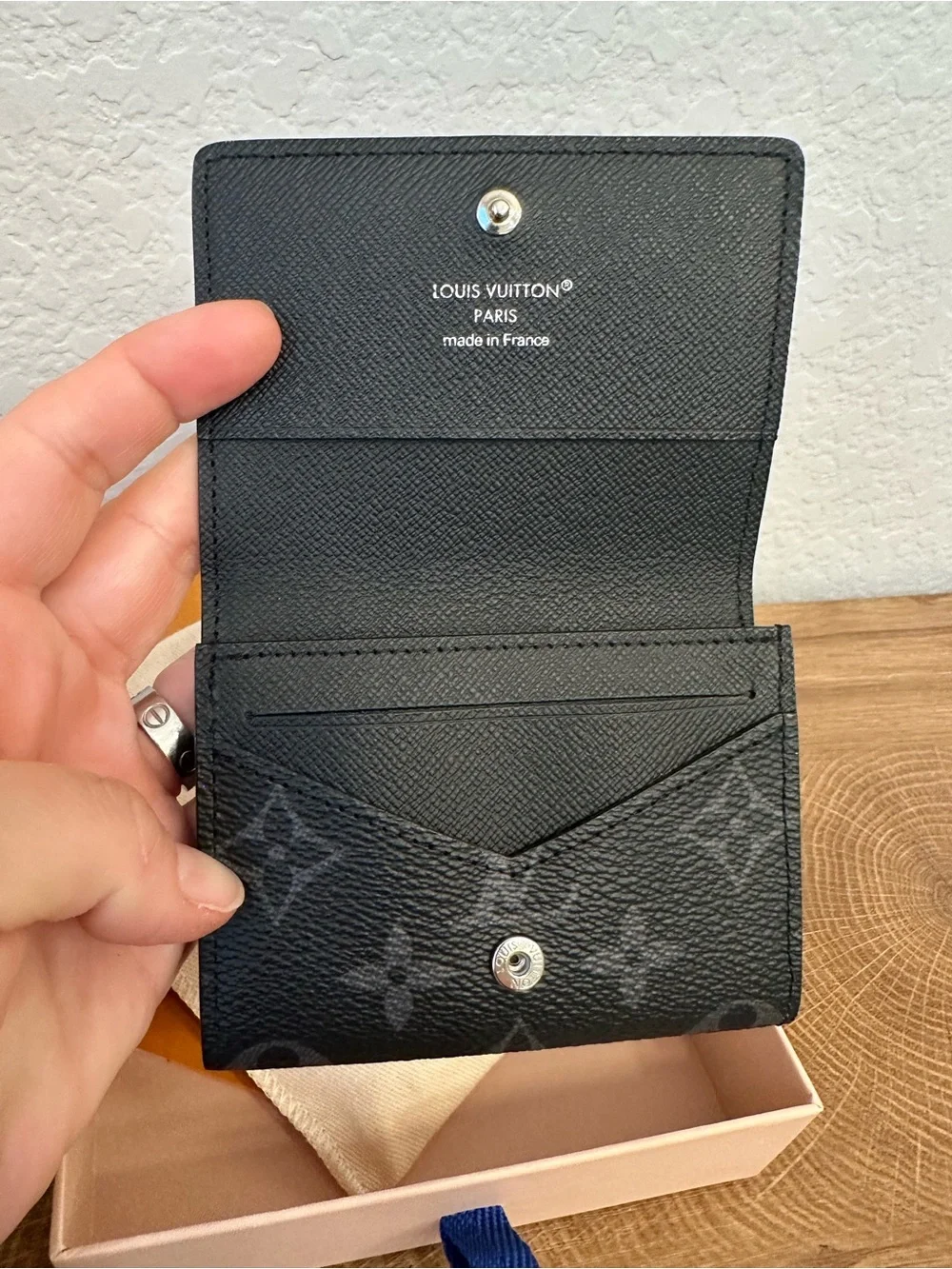 Louis Vuitton Envelope Business Card Holder